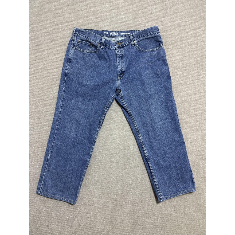 Urban Pipeline Jeans Mens 40x30 Blue Regular Fit 100% Cotton Classic Denim